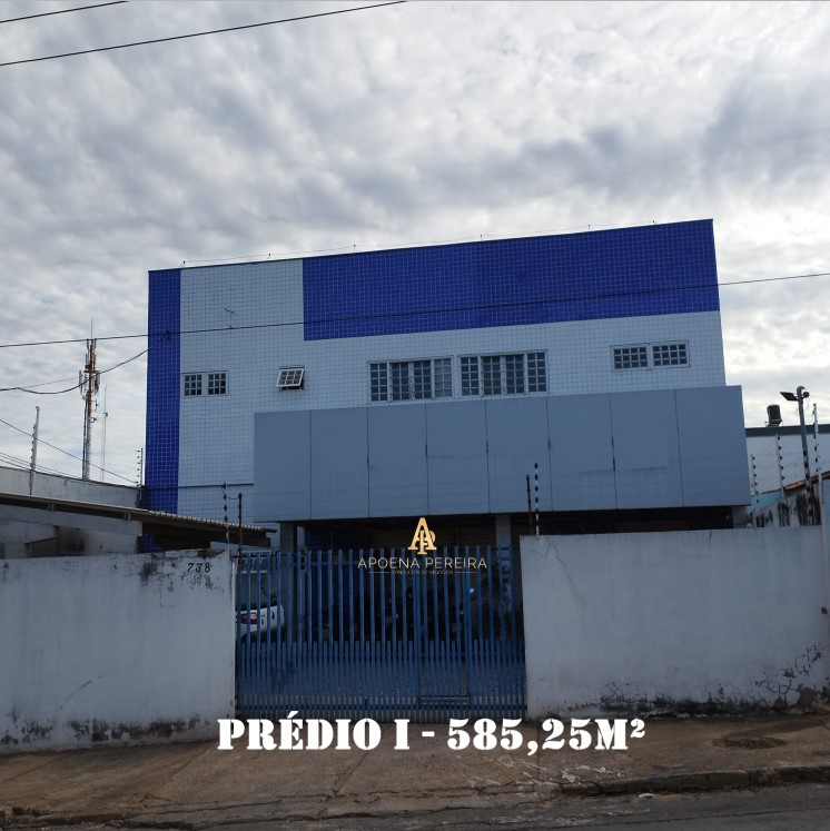 2 Prédios Comerciais na região da Av. Carmindo de Campos, podendo ser comercializados juntos ou separados.