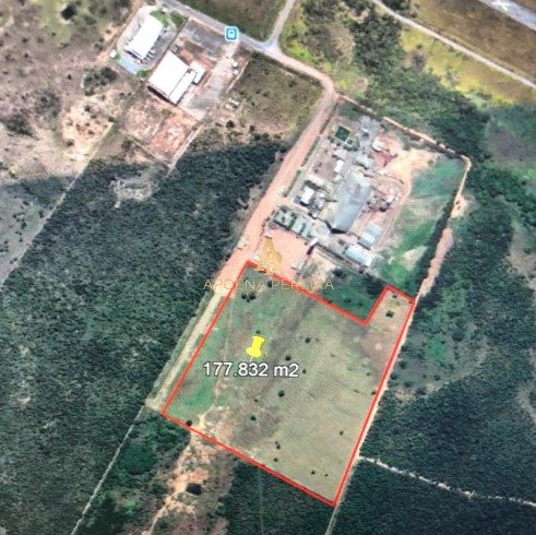 Área com 17,0ha no Distrito Industrial de Cuiabá