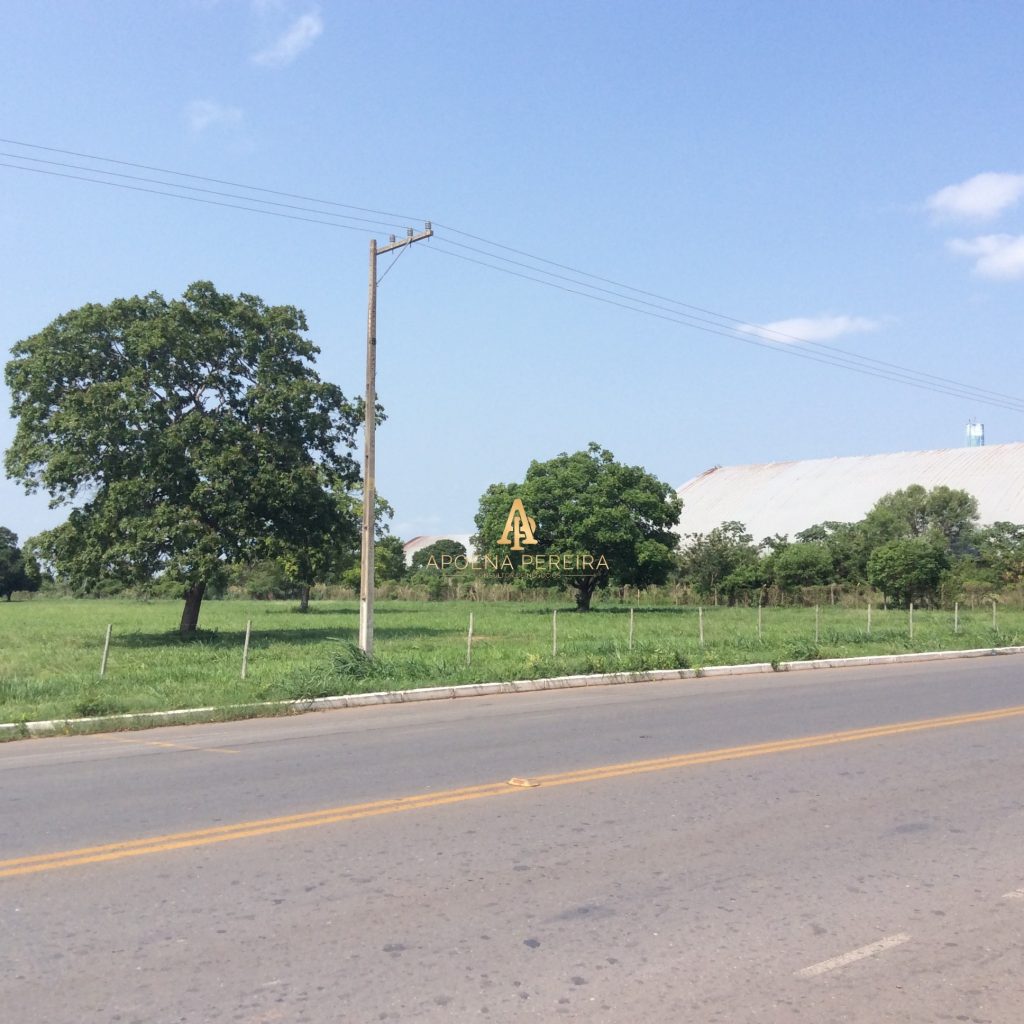 Área com 10,0ha no Distrito Industrial de Cuiabá