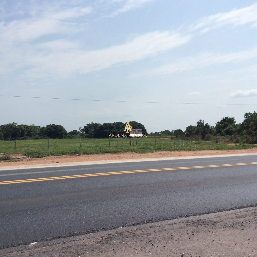 Área com 2,0ha na saída para Rondonópolis