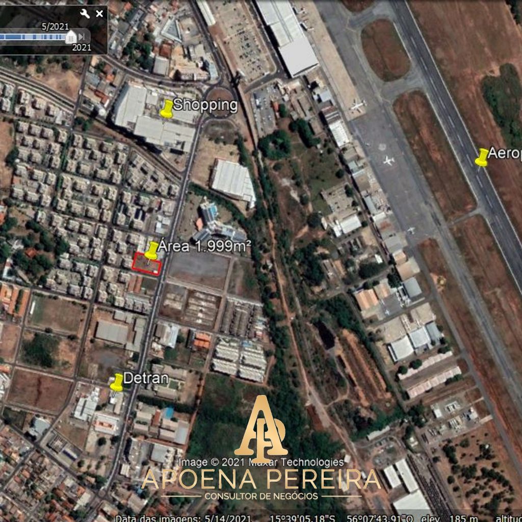 Terreno Comercial 1.999m² próximo ao Shopping de Várzea Grande