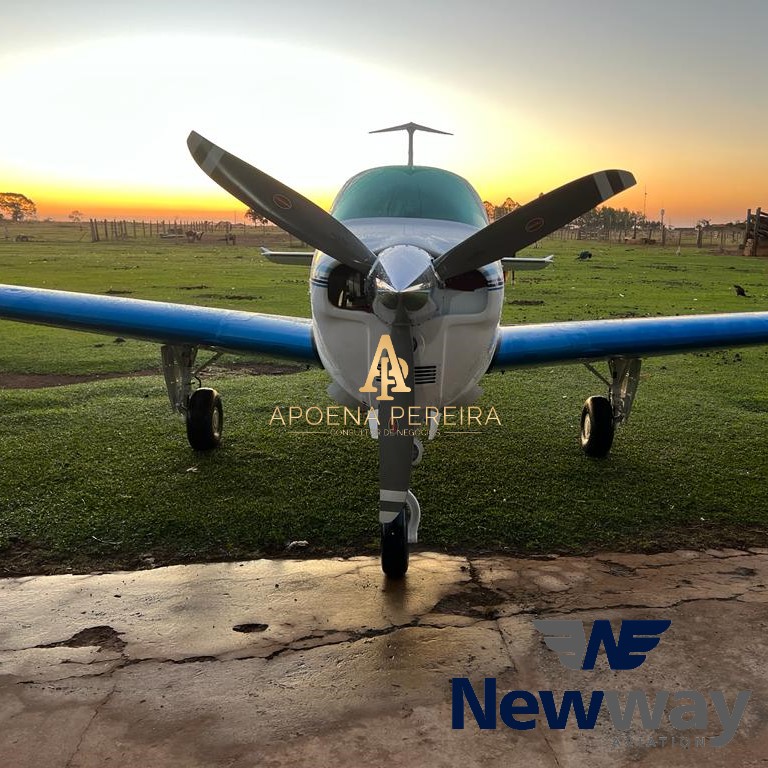 BEECH AIRCRAFT BONANZA F33 1974