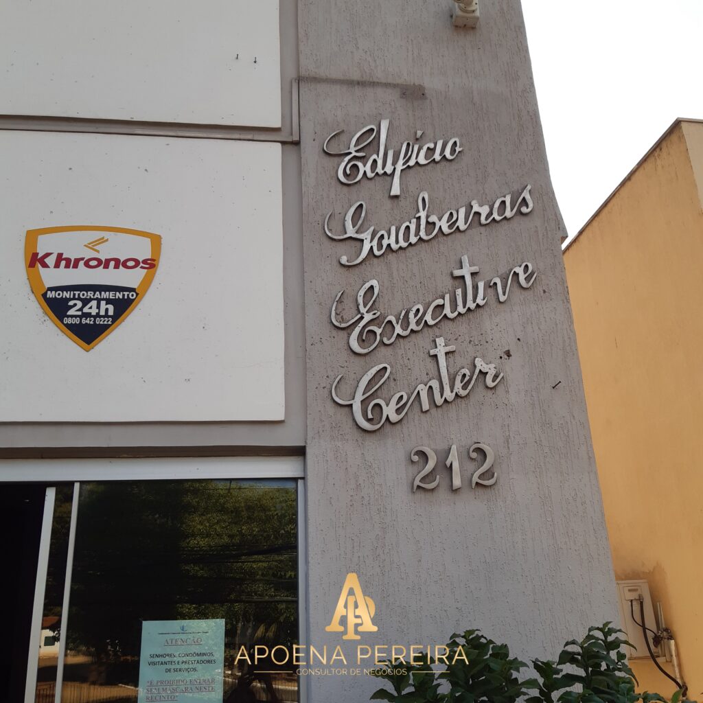 Sala Comercial Goiabeiras Executive Center